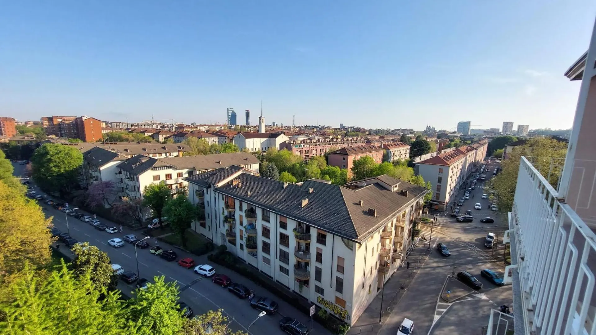 Bellavista Accomodation - Bovisa Politecnico - Rho Fiera - Ospedale Sacco Milan Apartment